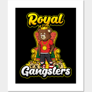 Bear Gangster Posters and Art